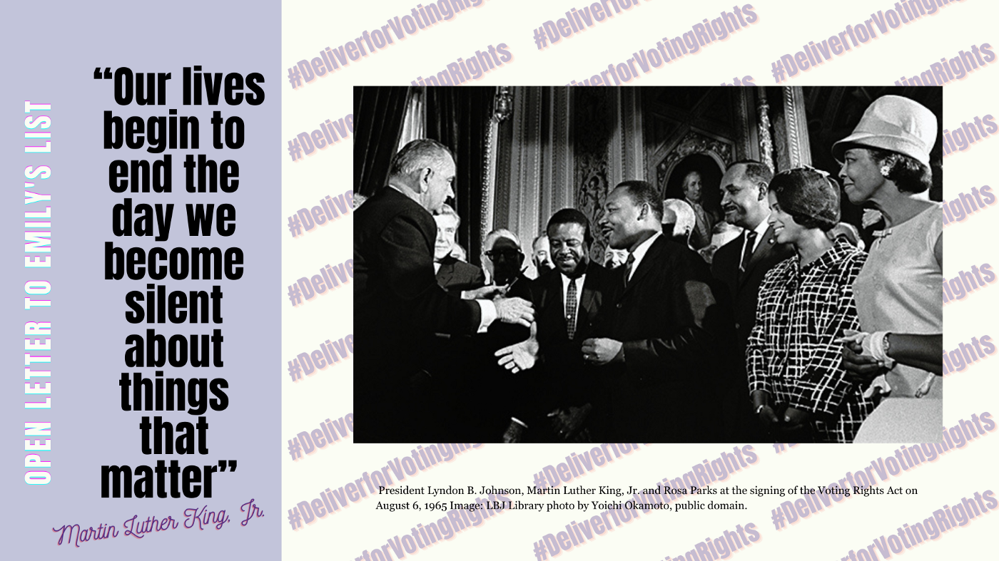 Open Letter to Emily’s List and its Funders from Emily’s List endorsed candidates in PA.